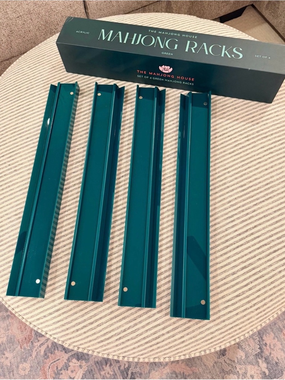 Mahjong Racks- The Mahjong House